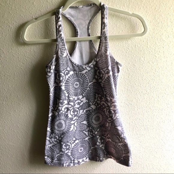 Lululemon Cool Racerback Beachy Floral 6 - Picture 5 of 8
